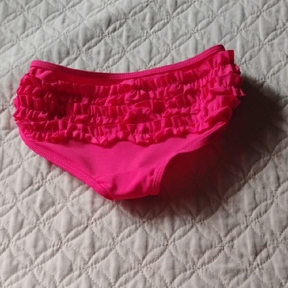 Pink Floral Kids Rashguard Set - Picture 4 of 4